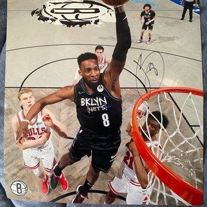 Jeff Green Brooklyn Nets autograph